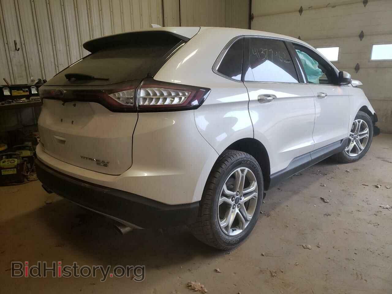 2017 FORD EDGE - VIN: 2FMPK4K90HBC24144 - Photo 4