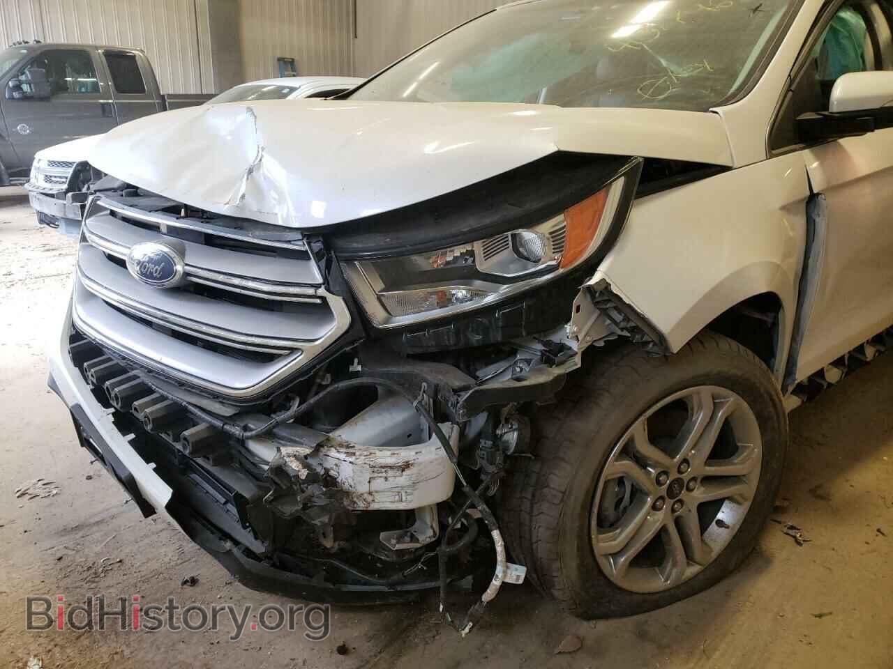 2017 FORD EDGE - VIN: 2FMPK4K90HBC24144 - Photo 9