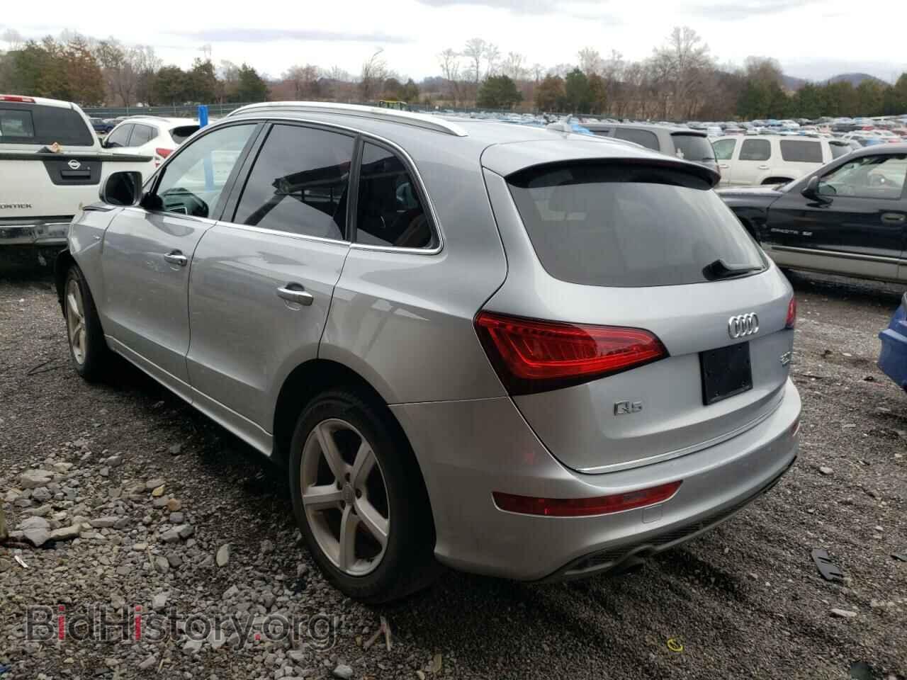 2017 AUDI Q5 - VIN: WA1M2AFP4HA056447 - Фото 2