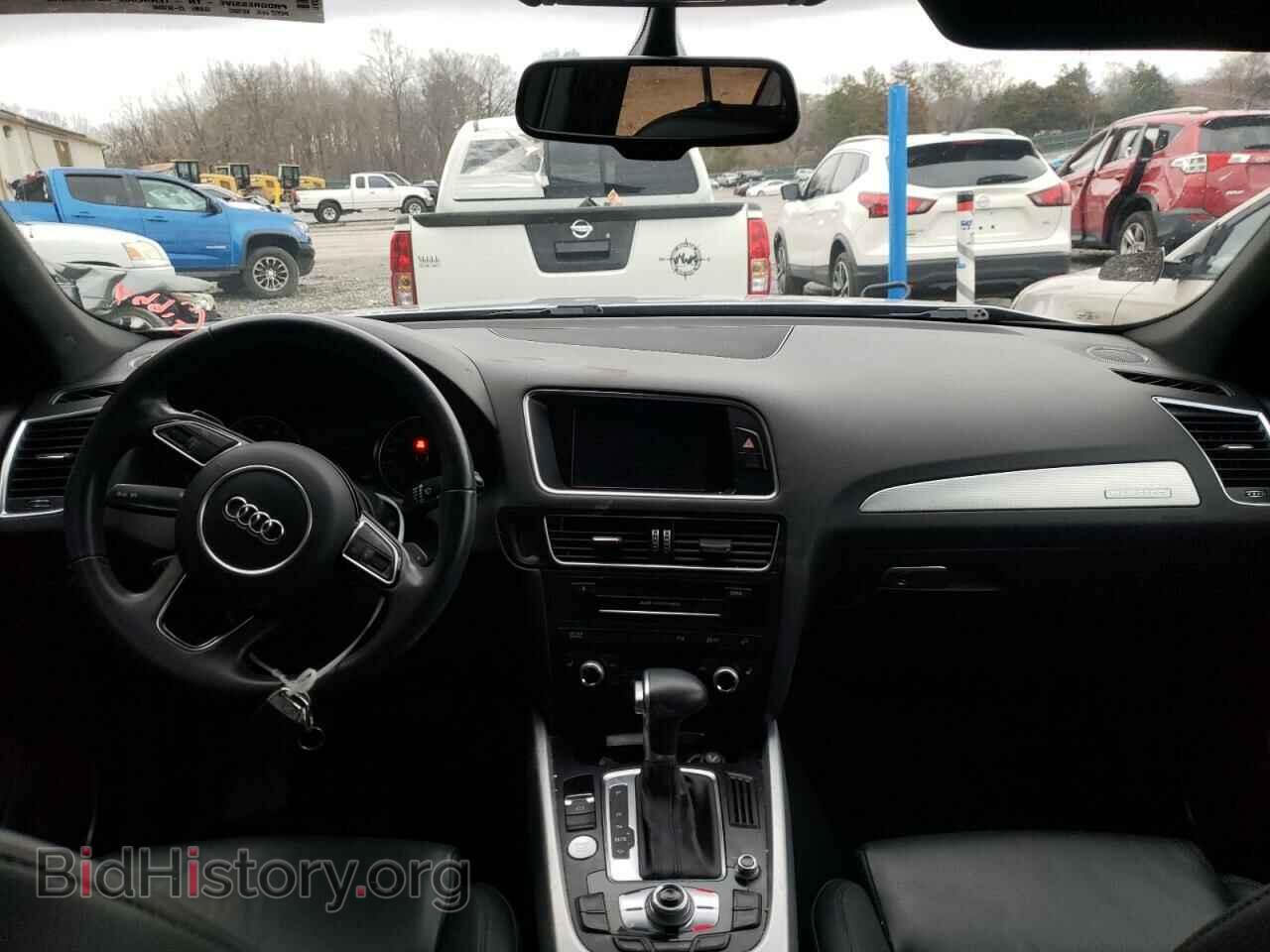 2017 AUDI Q5 - VIN: WA1M2AFP4HA056447 - Фото 8