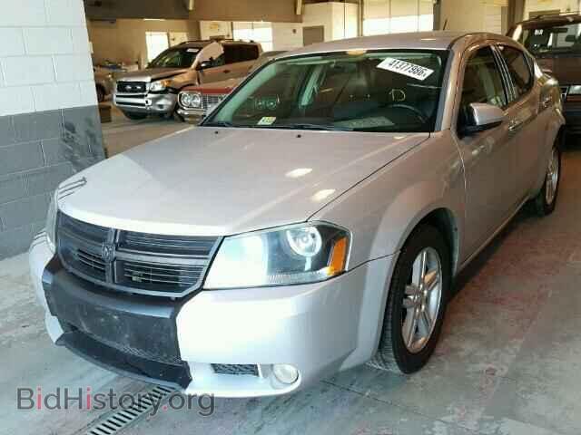 2010 DODGE AVENGER - VIN: 1B3CC5FB2AN210244 - Фото 2