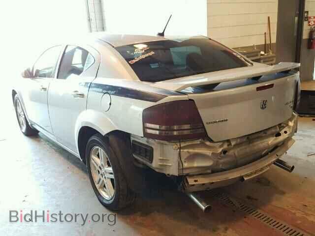 2010 DODGE AVENGER - VIN: 1B3CC5FB2AN210244 - Фото 3