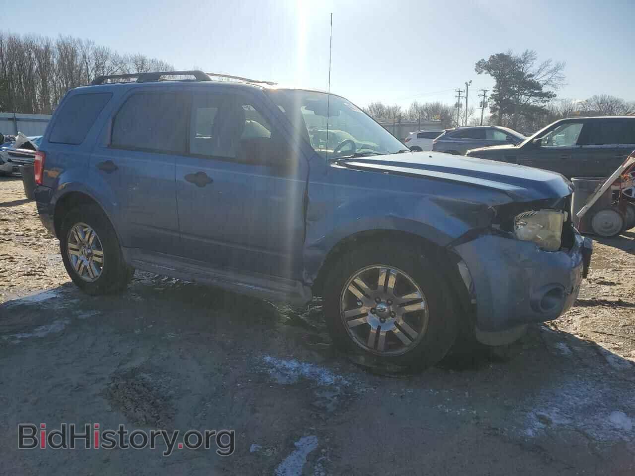 2009 FORD ESCAPE - VIN: 1FMCU03G29KA03280 - Фото 4