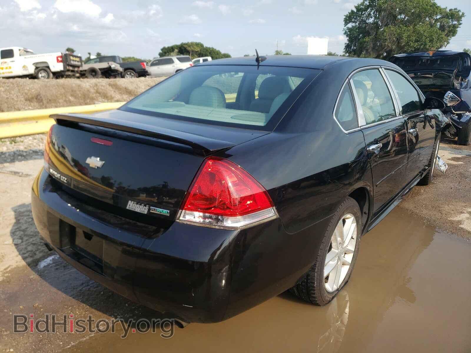 2013 CHEVROLET IMPALA - VIN: 2G1WC5E34D1104110 - Фото 4