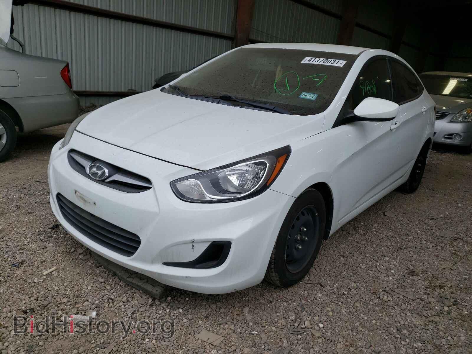 2013 HYUNDAI ACCENT - VIN: KMHCT4AE4DU523103 - Фото 2
