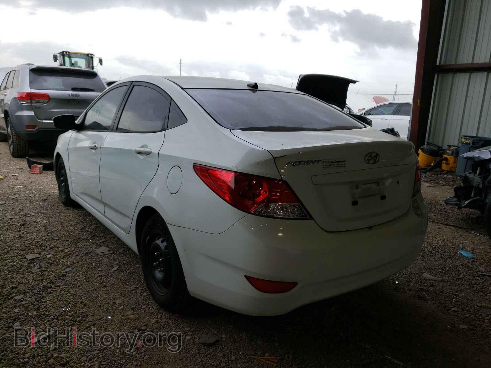 2013 HYUNDAI ACCENT - VIN: KMHCT4AE4DU523103 - Фото 3