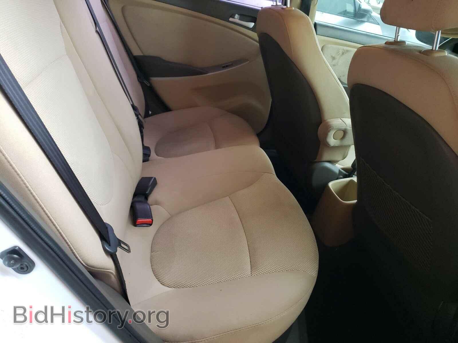 2013 HYUNDAI ACCENT - VIN: KMHCT4AE4DU523103 - Фото 6