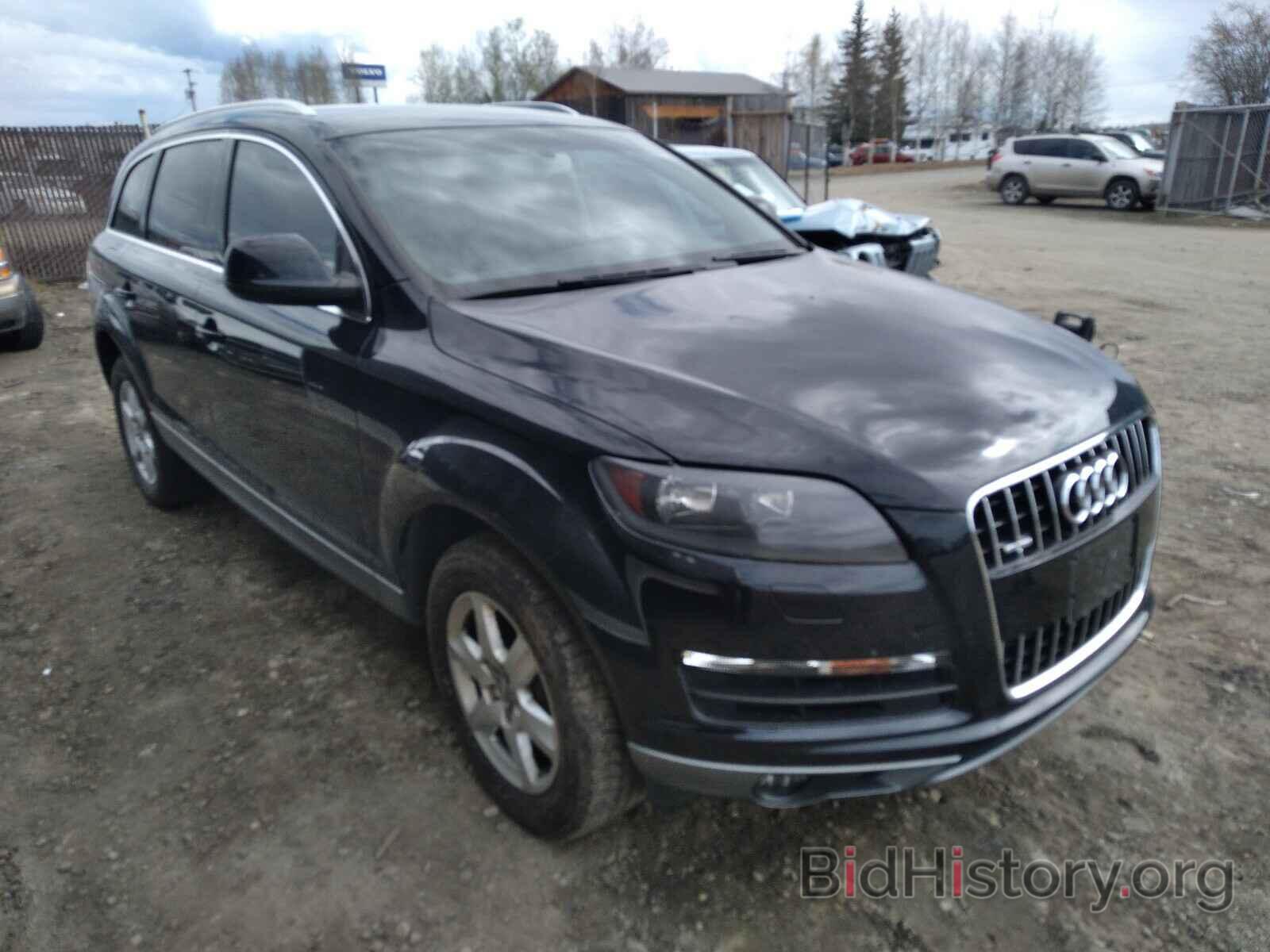 Photo WA1CGAFE7DD014522 - AUDI Q7 2013