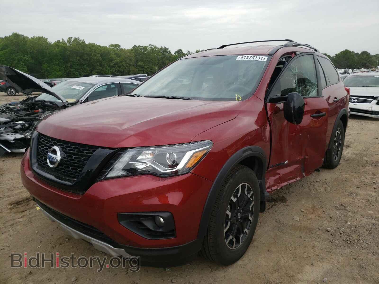 2019 NISSAN PATHFINDER - VIN: 5N1DR2MM0KC618304 - Фото 2