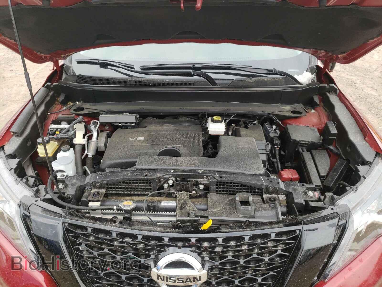 2019 NISSAN PATHFINDER - VIN: 5N1DR2MM0KC618304 - Фото 7