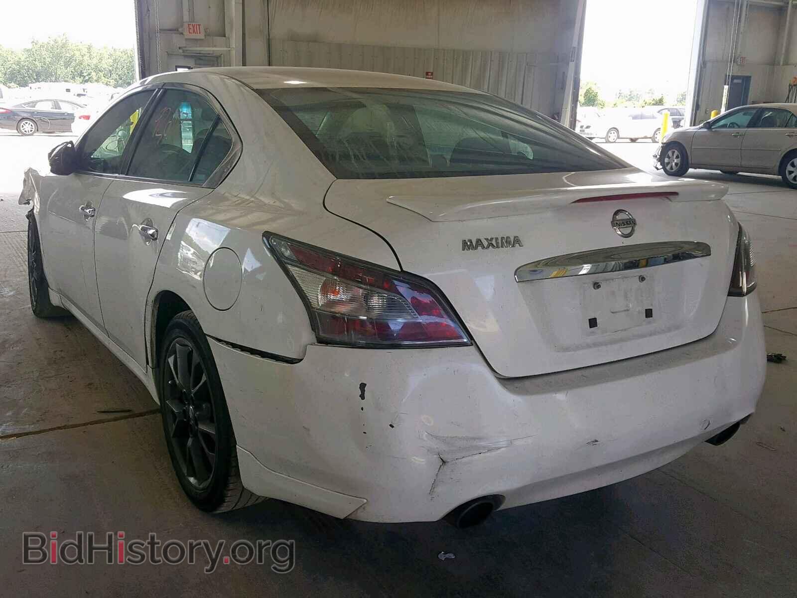 2012 NISSAN MAXIMA S - VIN: 1N4AA5AP4CC819659 - Фото 3