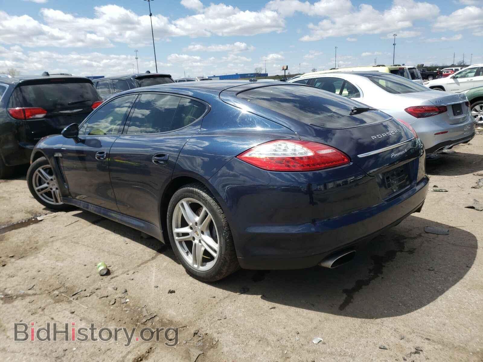 2011 PORSCHE PANAMERA - VIN: WP0AA2A70BL016645 - Фото 3