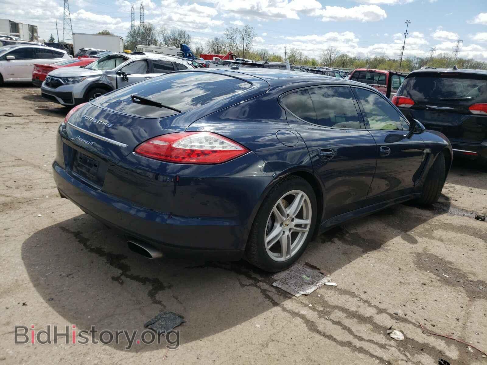 2011 PORSCHE PANAMERA - VIN: WP0AA2A70BL016645 - Фото 4