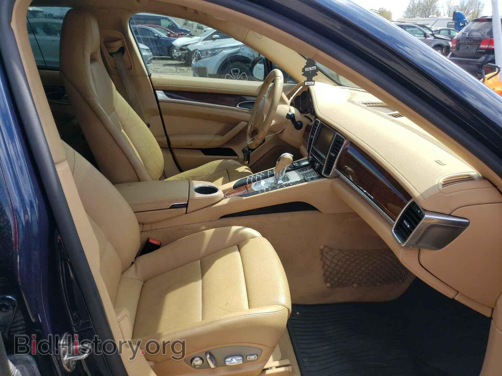 2011 PORSCHE PANAMERA - VIN: WP0AA2A70BL016645 - Фото 5