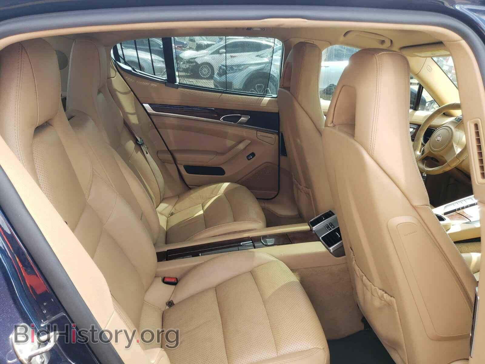 2011 PORSCHE PANAMERA - VIN: WP0AA2A70BL016645 - Фото 6