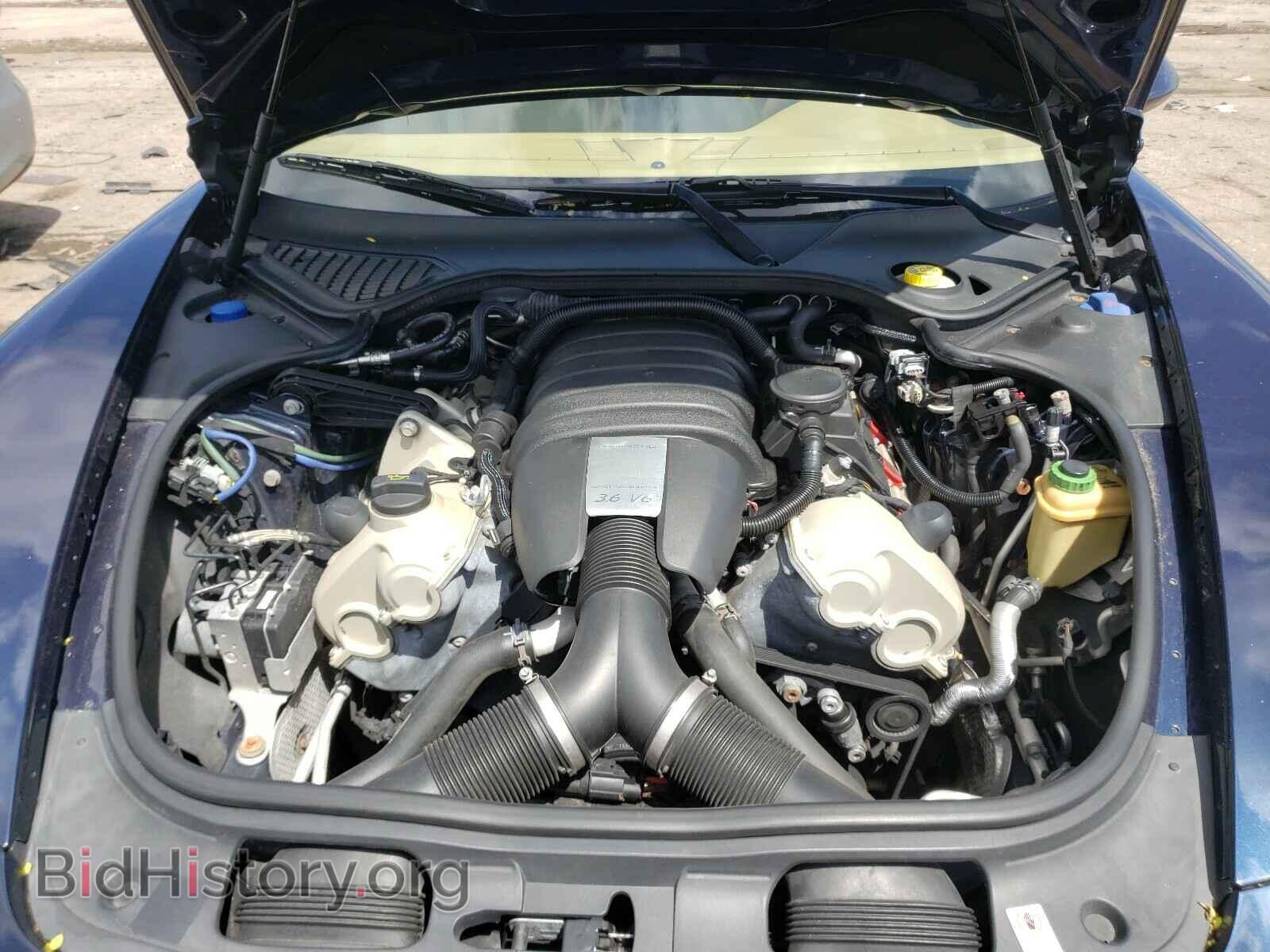 2011 PORSCHE PANAMERA - VIN: WP0AA2A70BL016645 - Фото 7