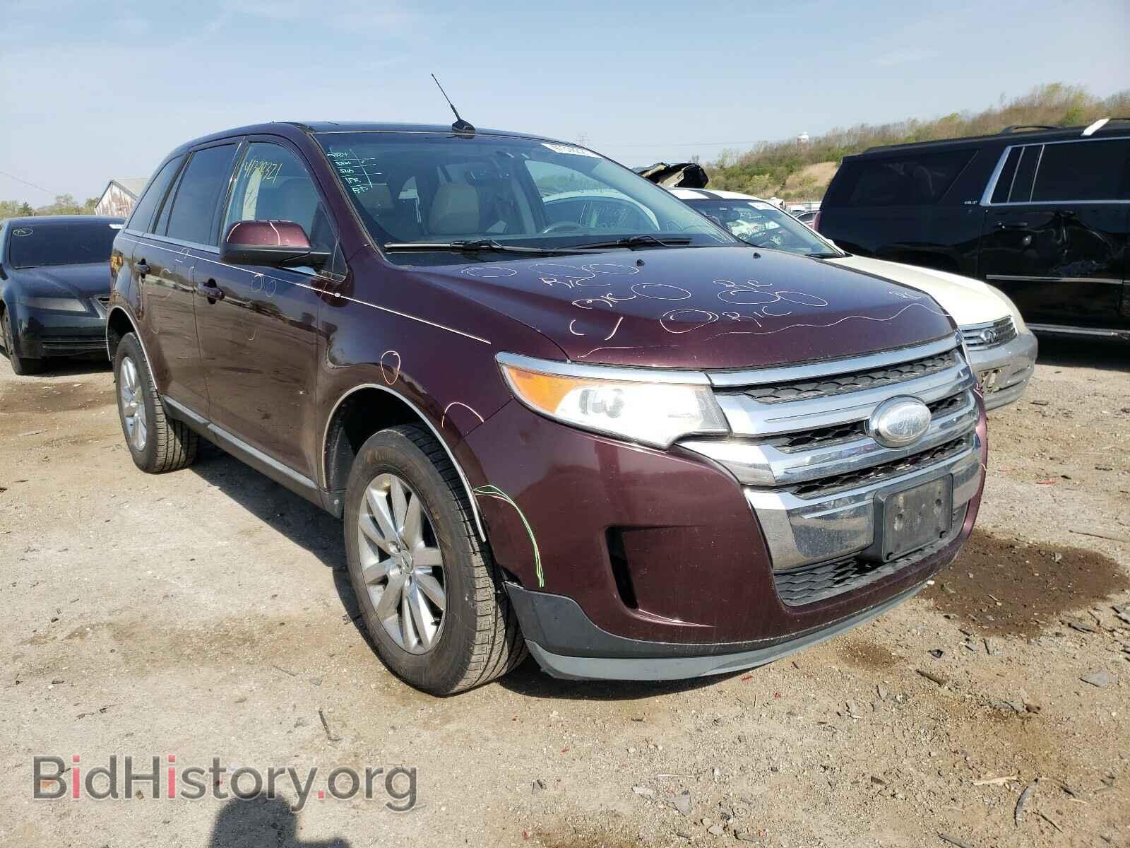 Фотография 2FMDK3KC6BBA95813 - FORD EDGE 2011