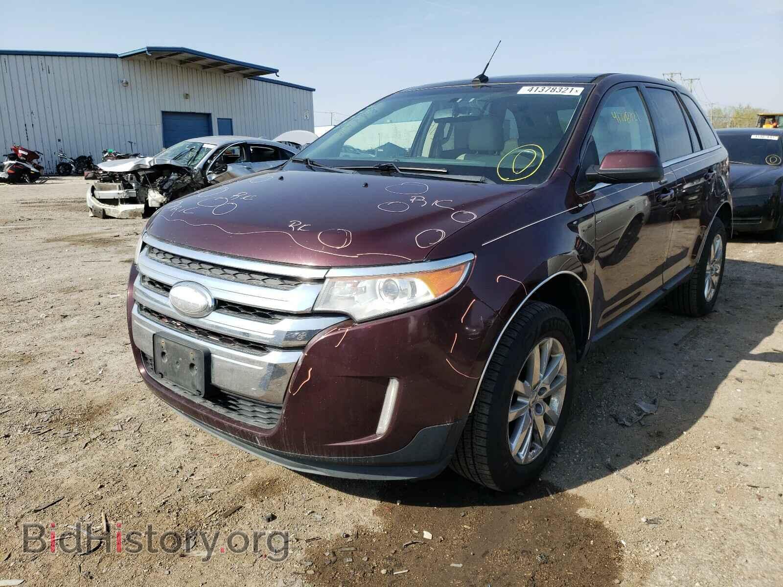 2011 FORD EDGE - VIN: 2FMDK3KC6BBA95813 - Фото 2