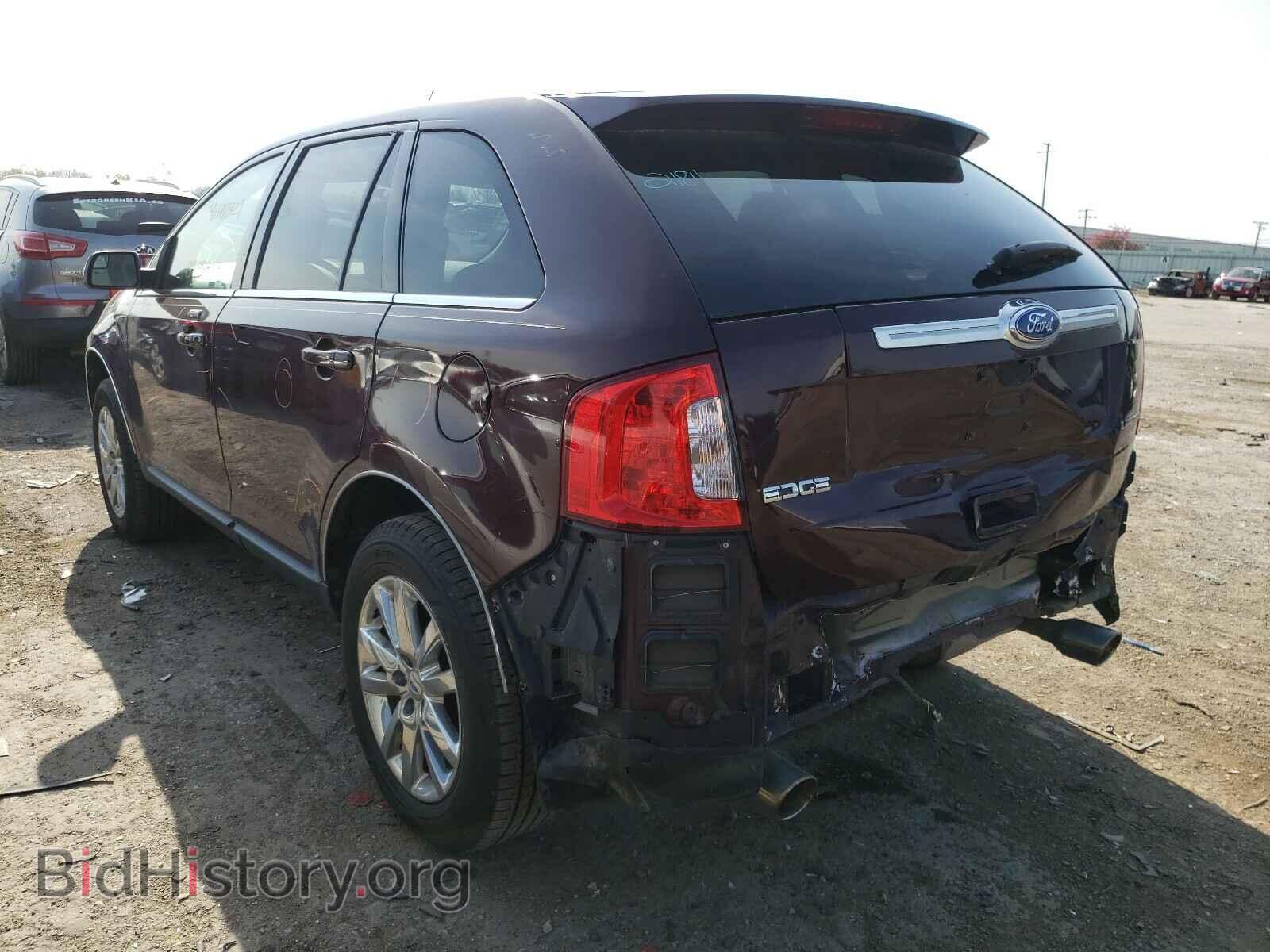 2011 FORD EDGE - VIN: 2FMDK3KC6BBA95813 - Фото 3