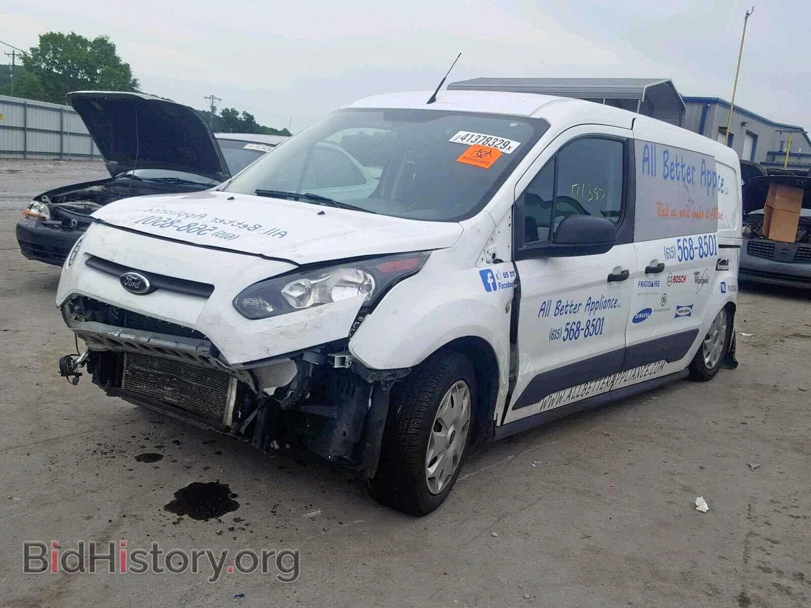 2016 FORD TRANSIT CO - VIN: NM0LE7F73G1277268 - Фото 2