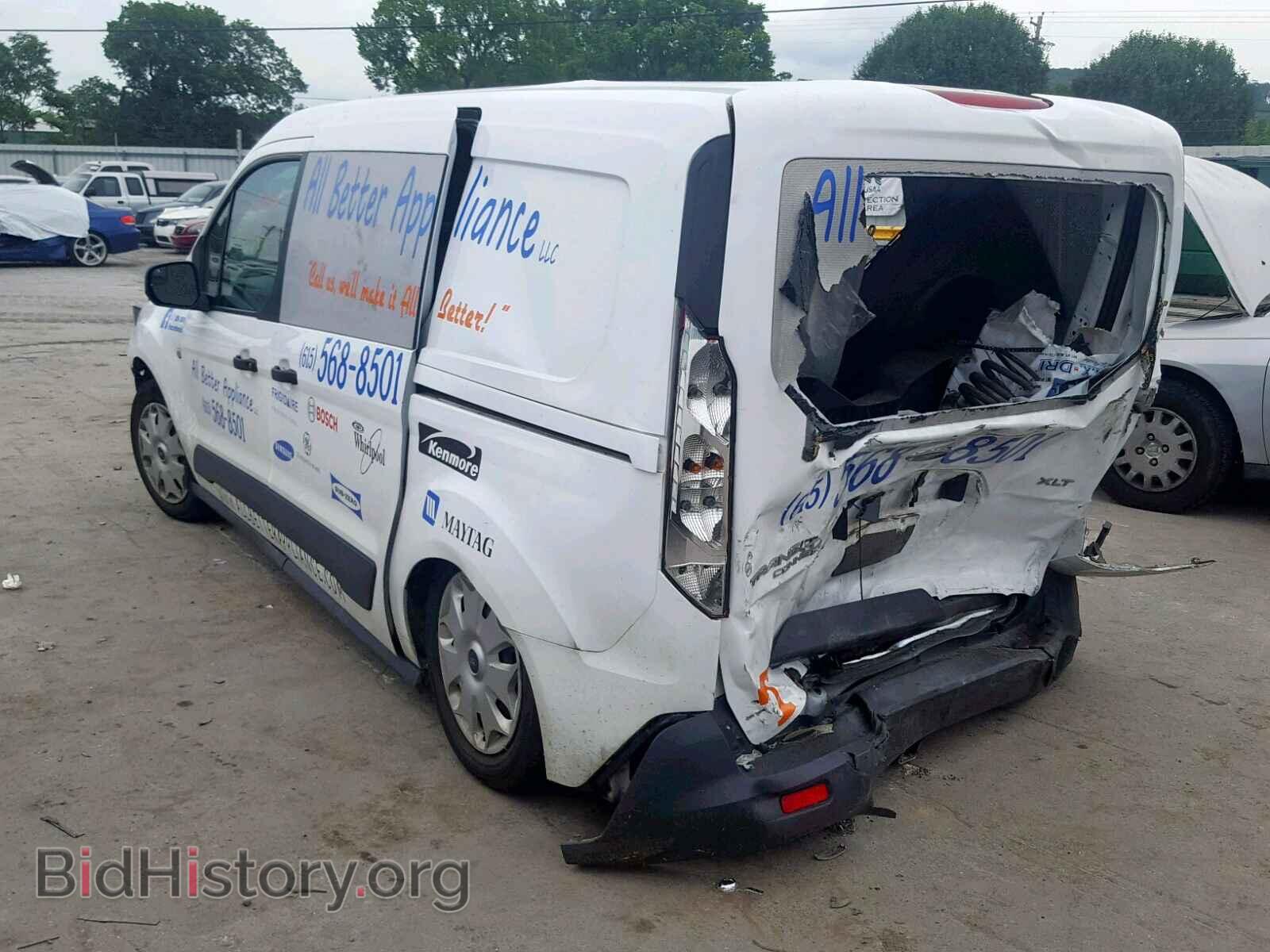 2016 FORD TRANSIT CO - VIN: NM0LE7F73G1277268 - Фото 3
