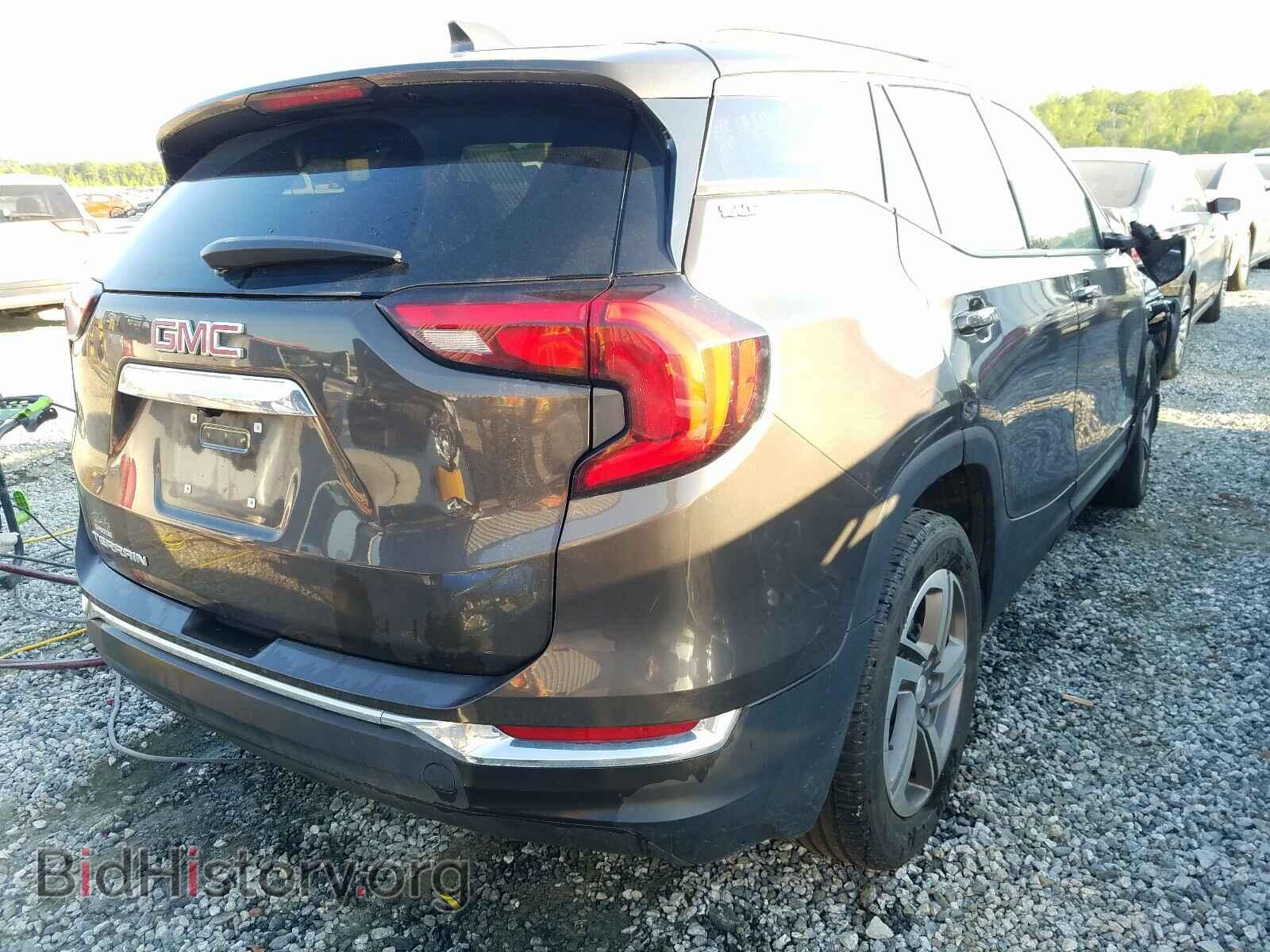 2020 GMC TERRAIN - VIN: 3GKALPEV6LL120857 - Фото 2