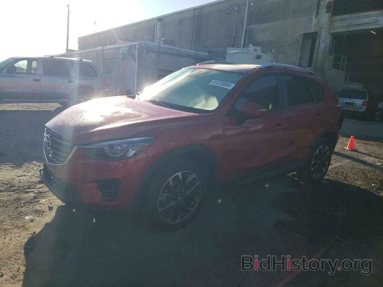 Photo JM3KE2DY1G0728997 - MAZDA CX-5 2016