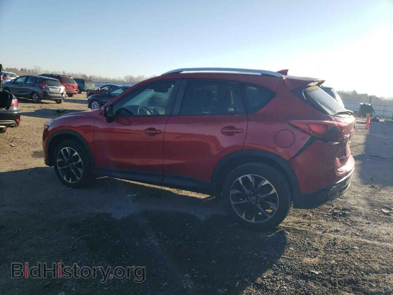 2016 MAZDA CX-5 - VIN: JM3KE2DY1G0728997 - Фото 2