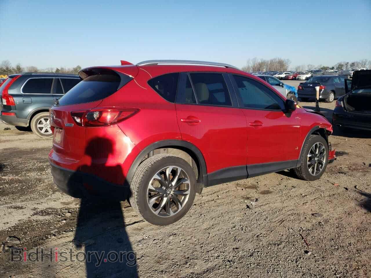 2016 MAZDA CX-5 - VIN: JM3KE2DY1G0728997 - Фото 3
