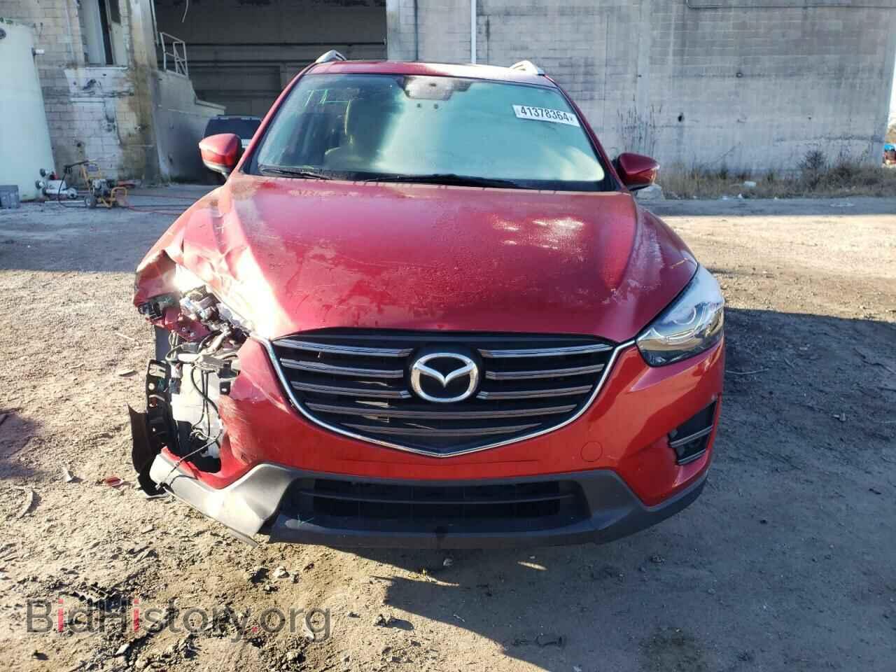 2016 MAZDA CX-5 - VIN: JM3KE2DY1G0728997 - Фото 5