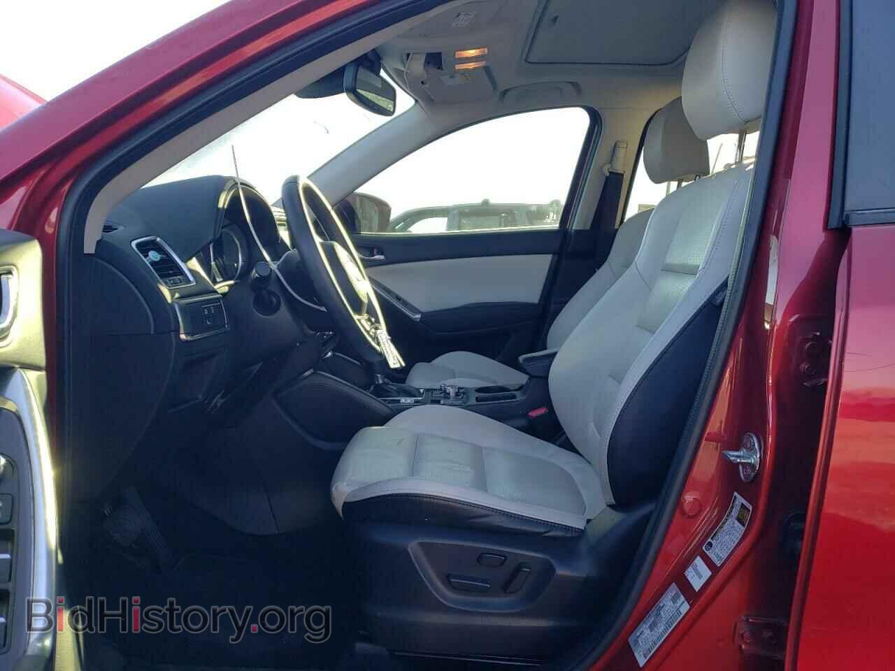 2016 MAZDA CX-5 - VIN: JM3KE2DY1G0728997 - Фото 7