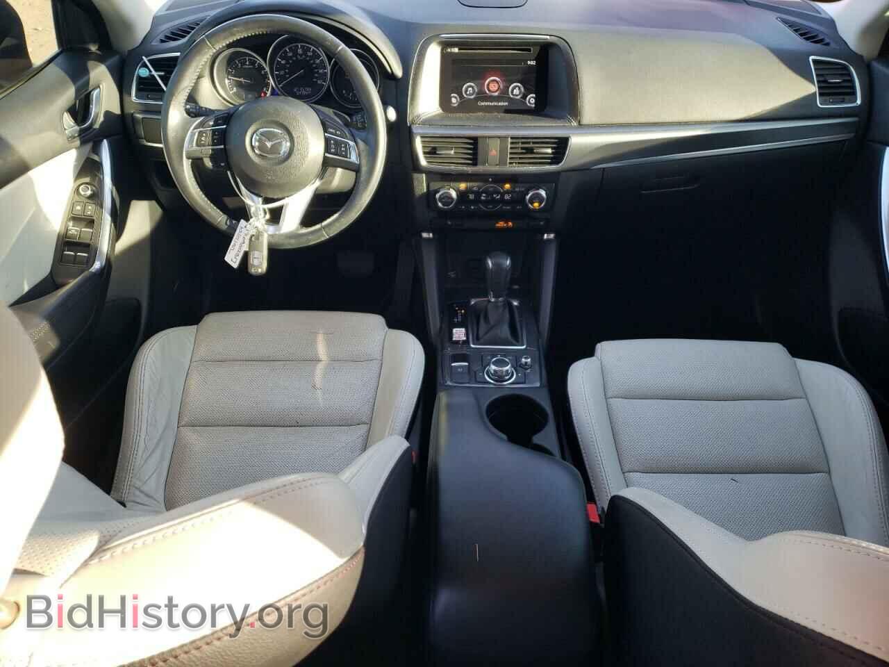 2016 MAZDA CX-5 - VIN: JM3KE2DY1G0728997 - Фото 8