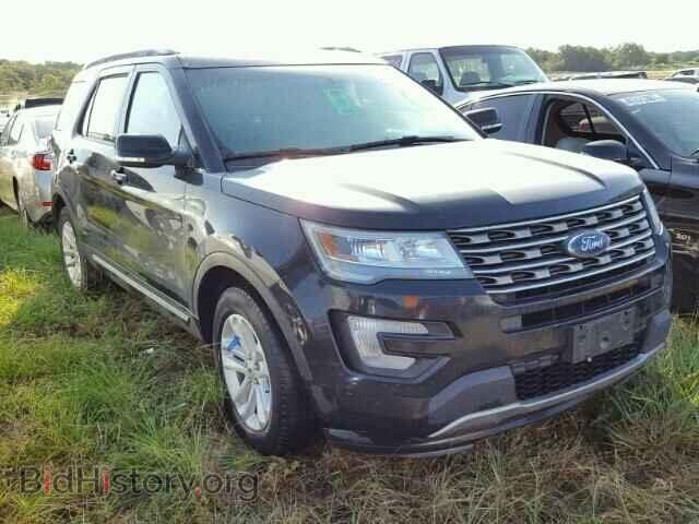 Photo 1FM5K7D80GGC07221 - FORD EXPLORER 2016