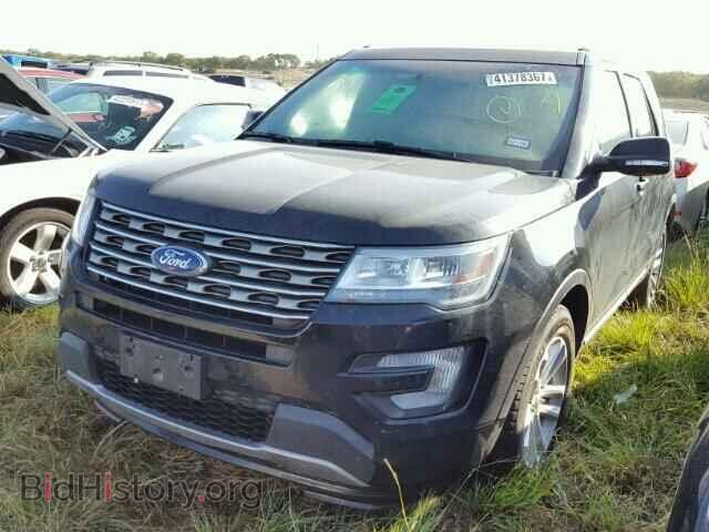 2016 FORD EXPLORER - VIN: 1FM5K7D80GGC07221 - Фото 2