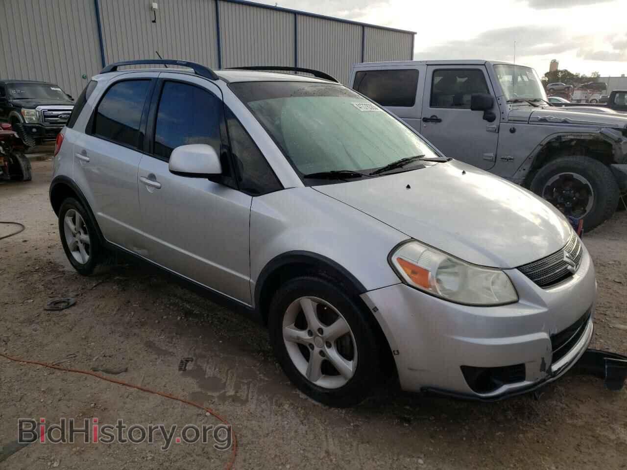 2009 SUZUKI SX4 - VIN: JS2YA413296200362 - Фото 4
