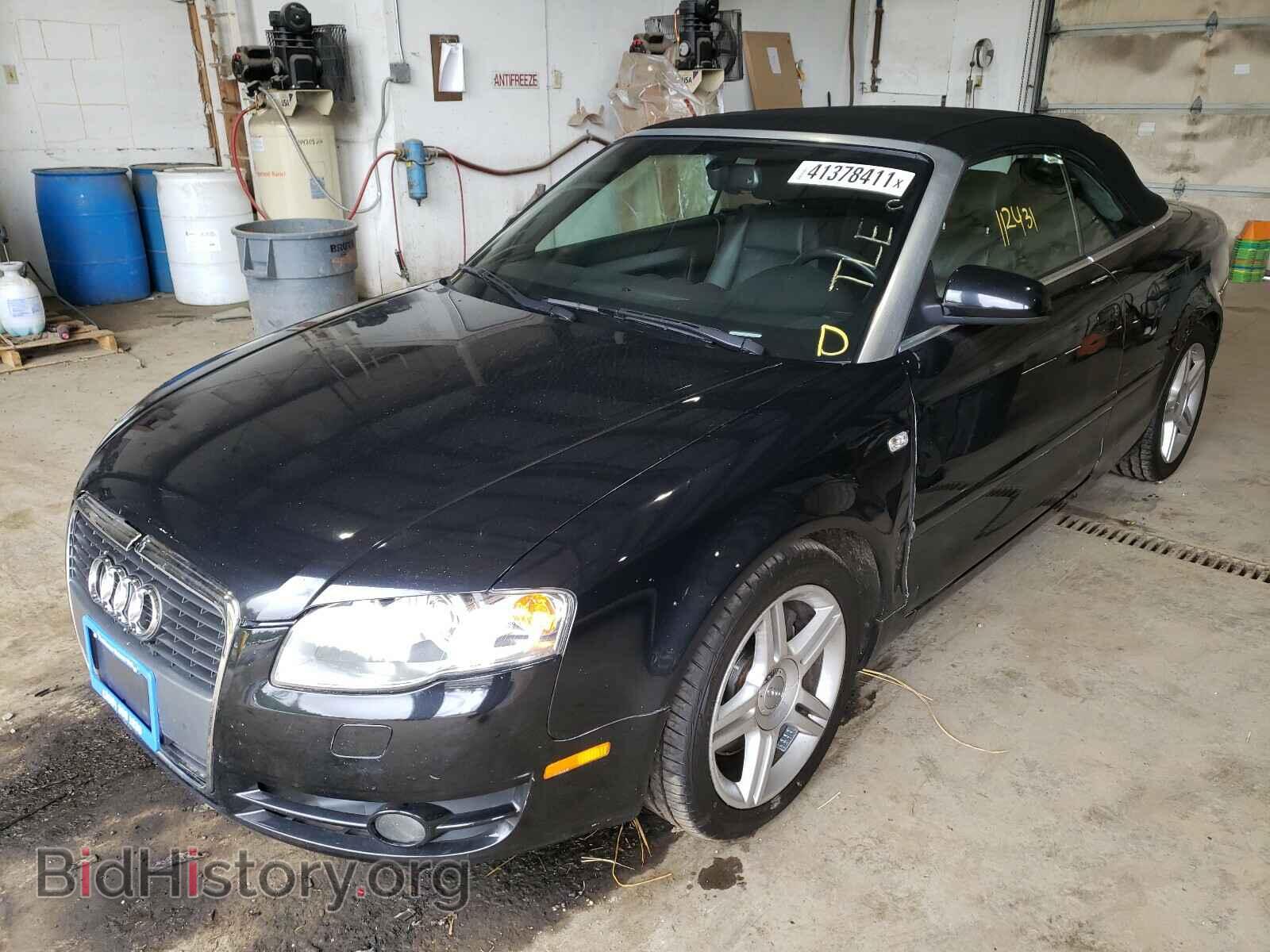 2008 AUDI A4 - VIN: WAUAF48H78K009862 - Фото 2