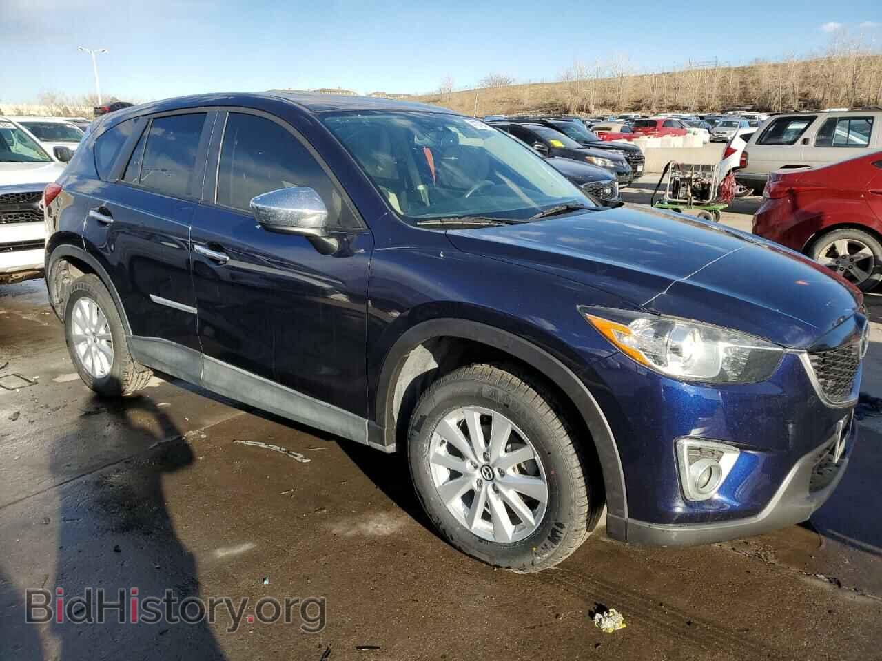 2013 MAZDA CX-5 - VIN: JM3KE4CE2D0120436 - Фото 4