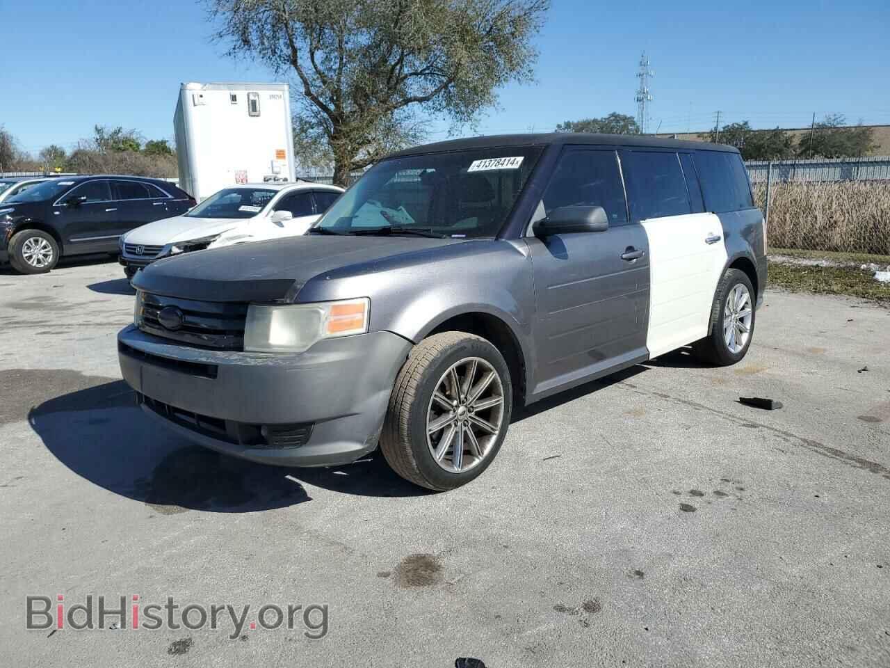 Photo 2FMGK5BC1ABA50642 - FORD FLEX 2010