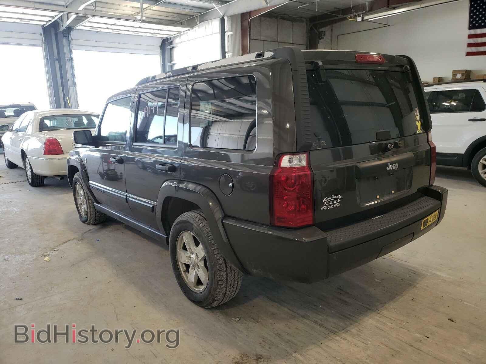 2006 JEEP COMMANDER - VIN: 1J8HG48N76C275032 - Фото 3