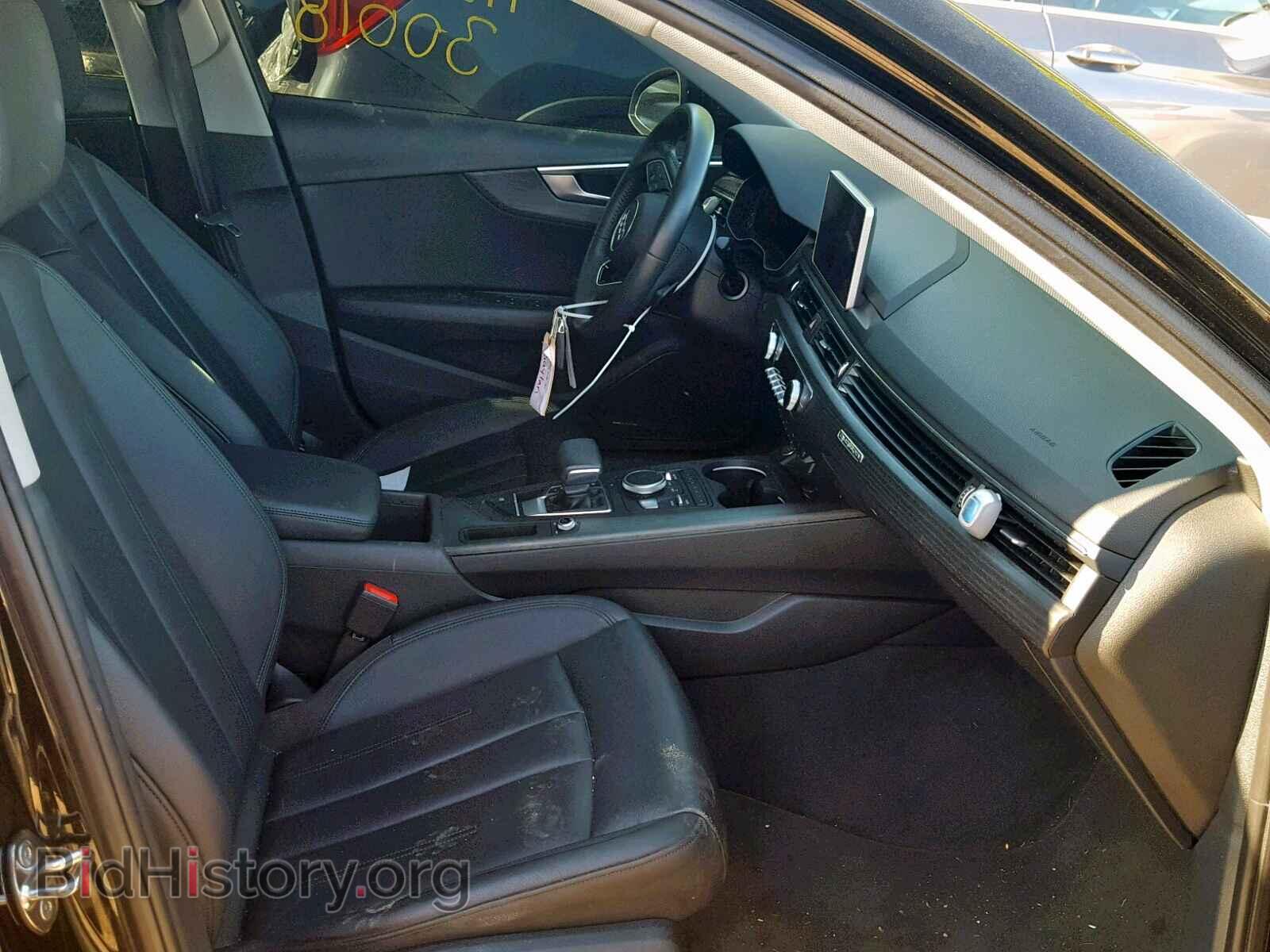 2018 AUDI A4 - VIN: WAUENAF48JA095181 - Фото 5