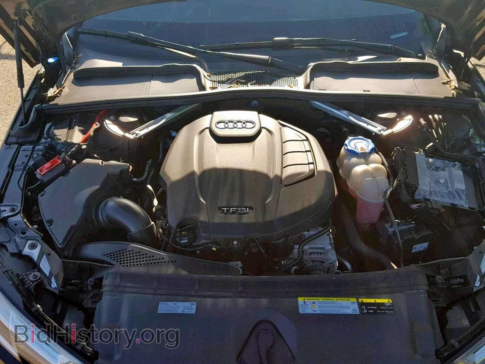 2018 AUDI A4 - VIN: WAUENAF48JA095181 - Фото 7