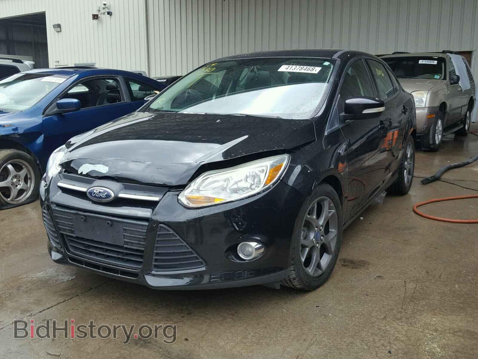 2013 FORD FOCUS - VIN: 1FADP3F2XDL272203 - Фото 2