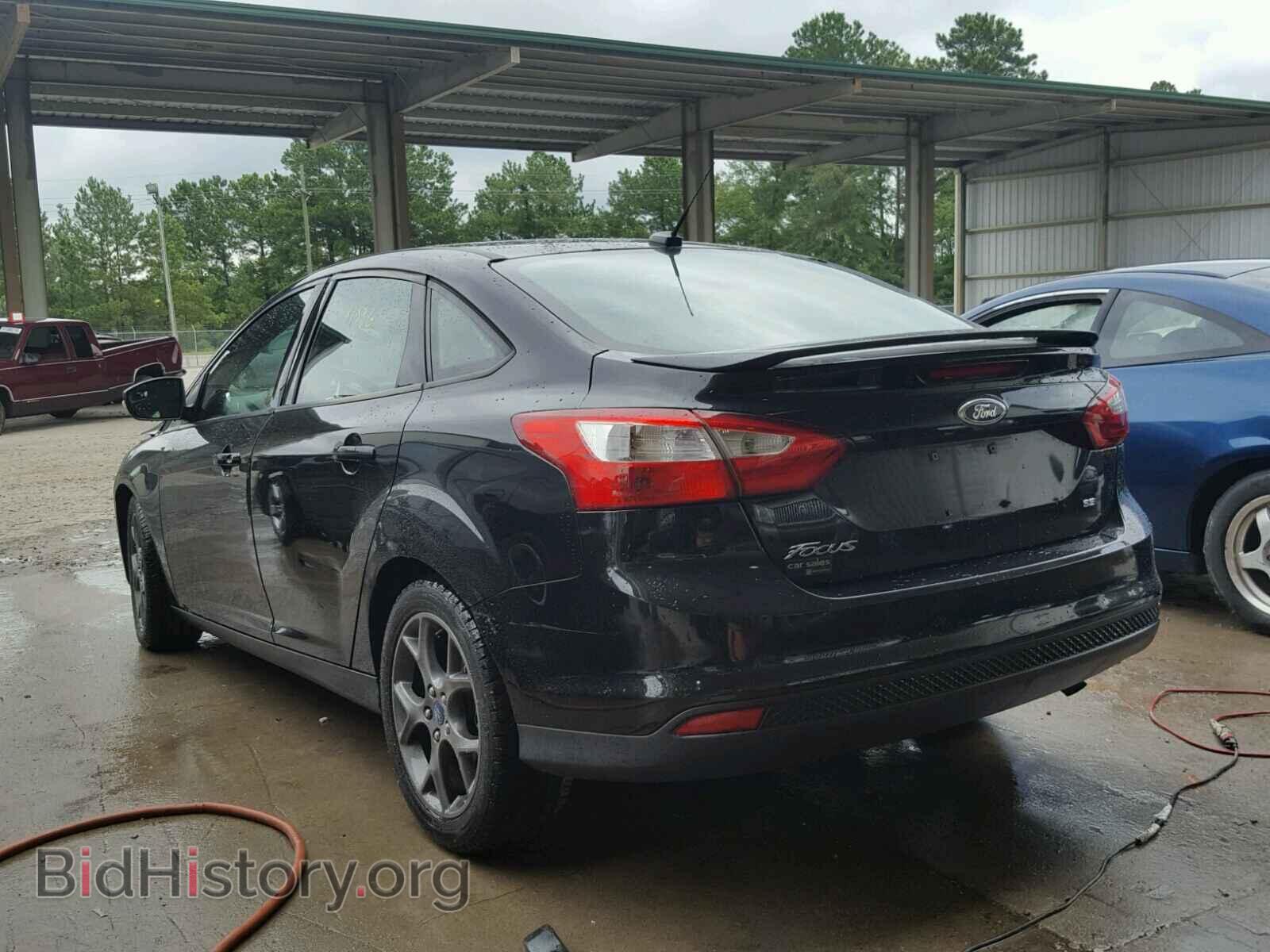 2013 FORD FOCUS - VIN: 1FADP3F2XDL272203 - Фото 3