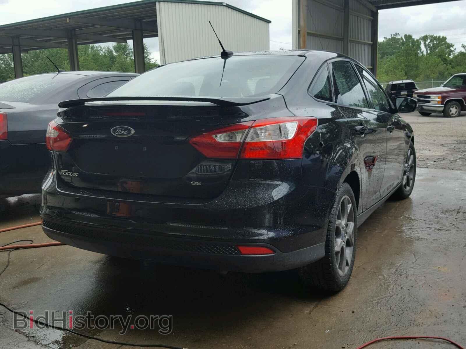 2013 FORD FOCUS - VIN: 1FADP3F2XDL272203 - Фото 4