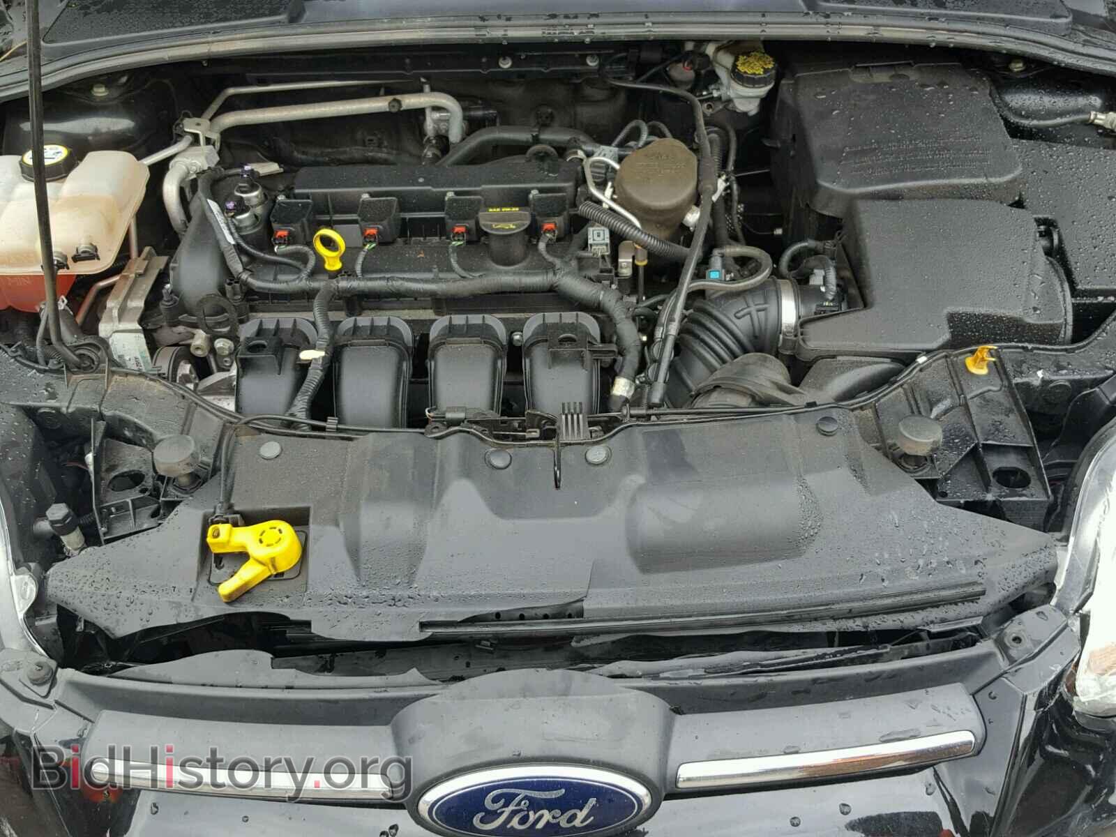 2013 FORD FOCUS - VIN: 1FADP3F2XDL272203 - Фото 7