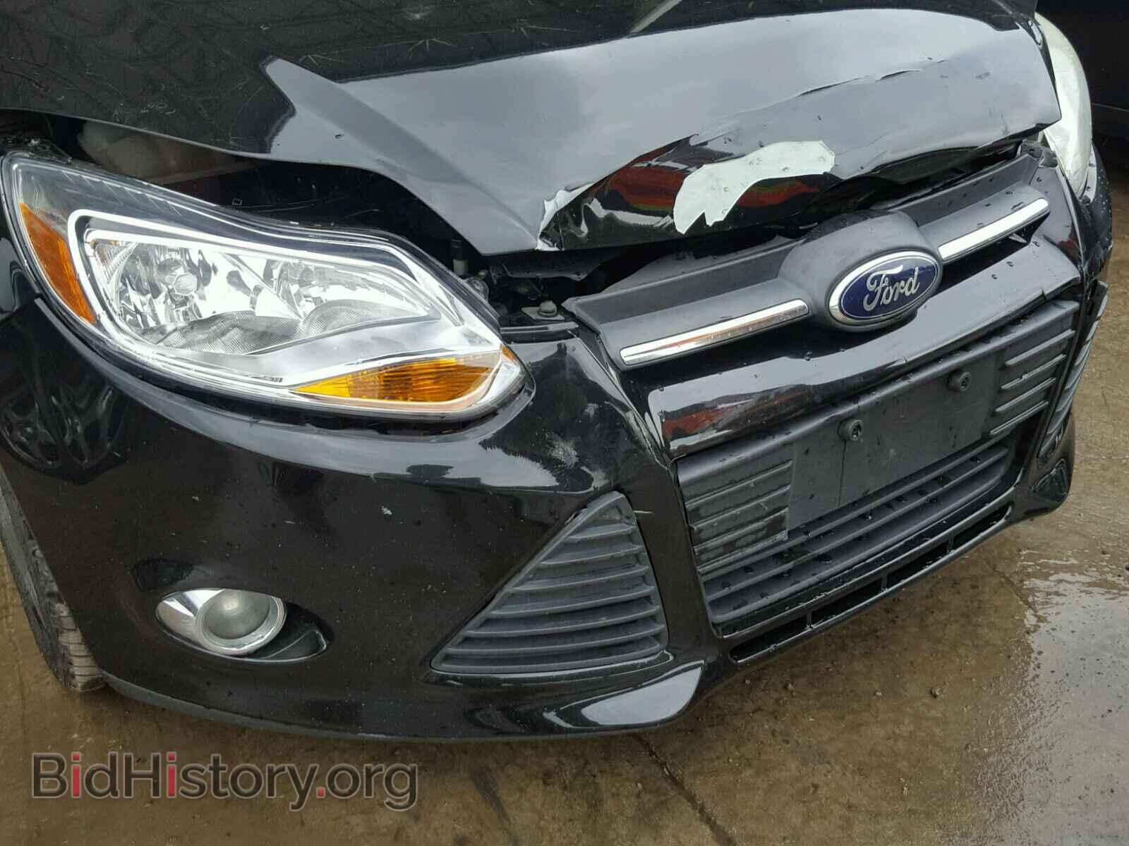 2013 FORD FOCUS - VIN: 1FADP3F2XDL272203 - Фото 9