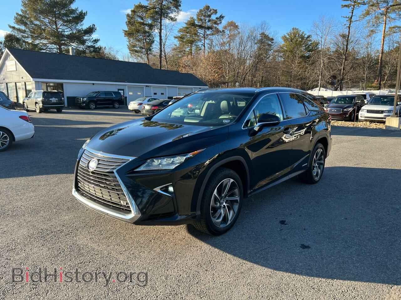 Photo JTJDGKCA3J2002941 - LEXUS RX450 2018
