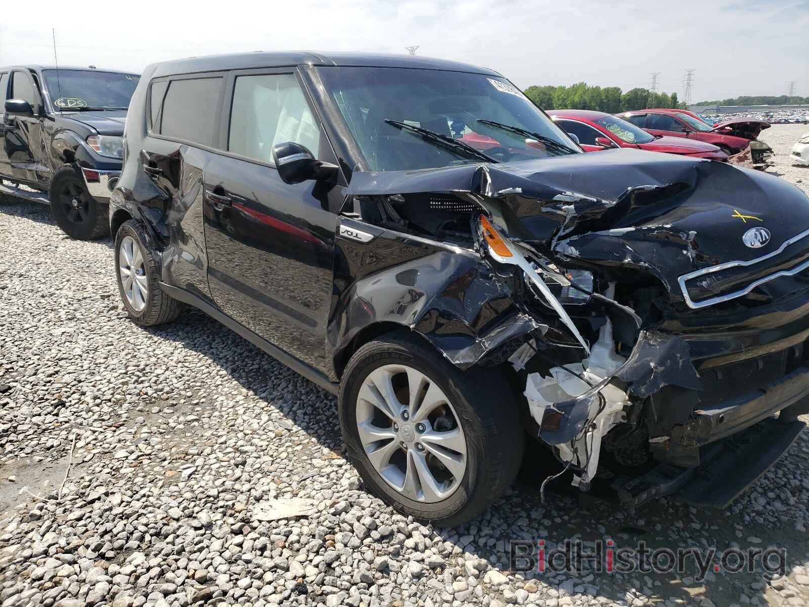 Photo KNDJP3A58E7019017 - KIA SOUL 2014