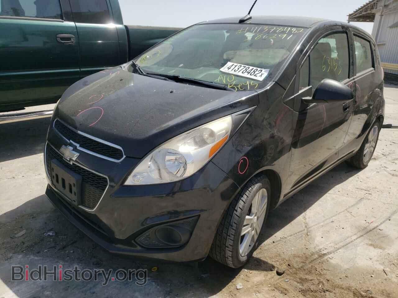 2014 CHEVROLET SPARK - VIN: KL8CB6S9XEC586291 - Фото 2