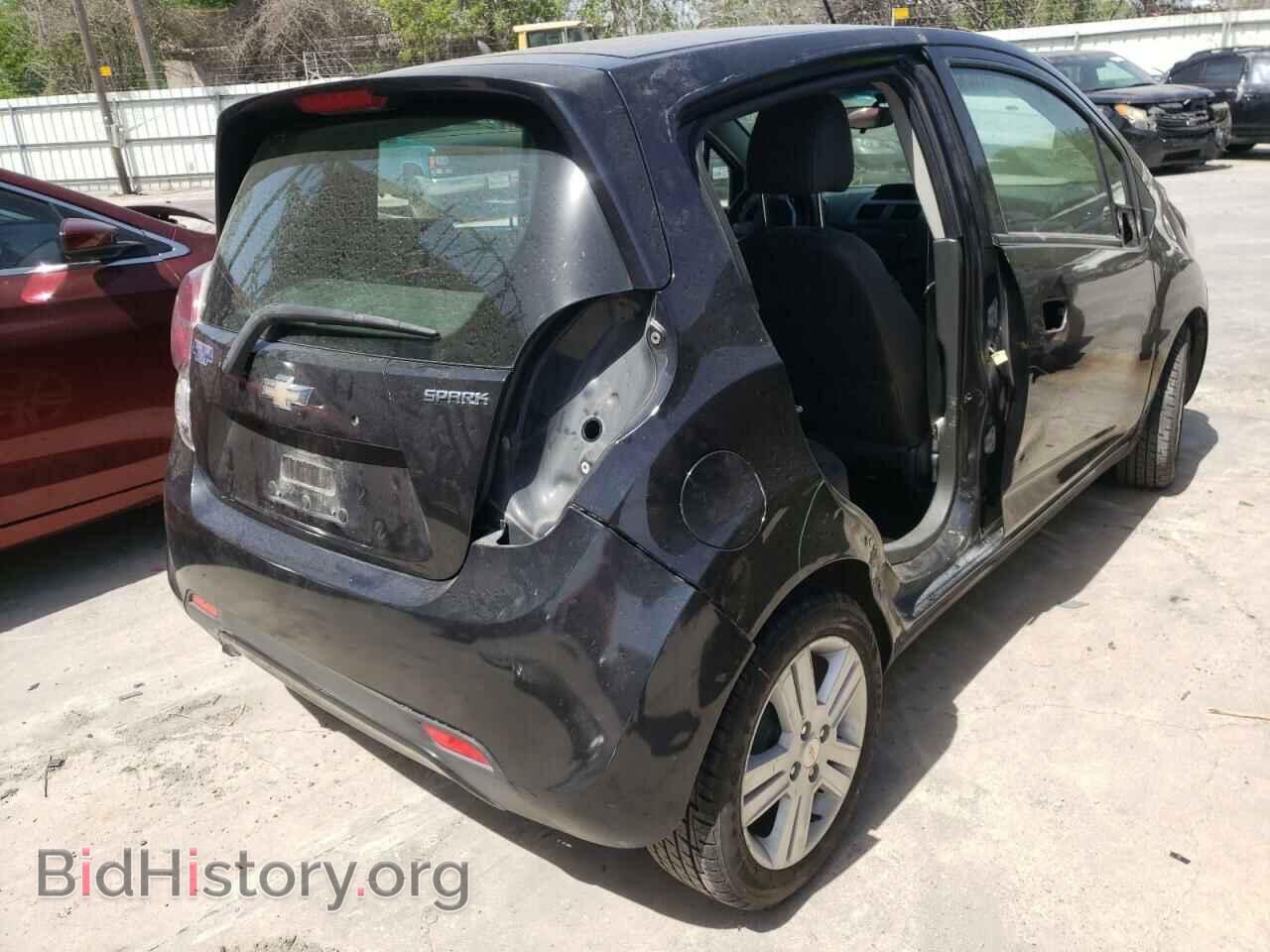 2014 CHEVROLET SPARK - VIN: KL8CB6S9XEC586291 - Фото 4